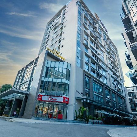 Apartamento Nesta Grand Hao Nam Hanói Exterior foto