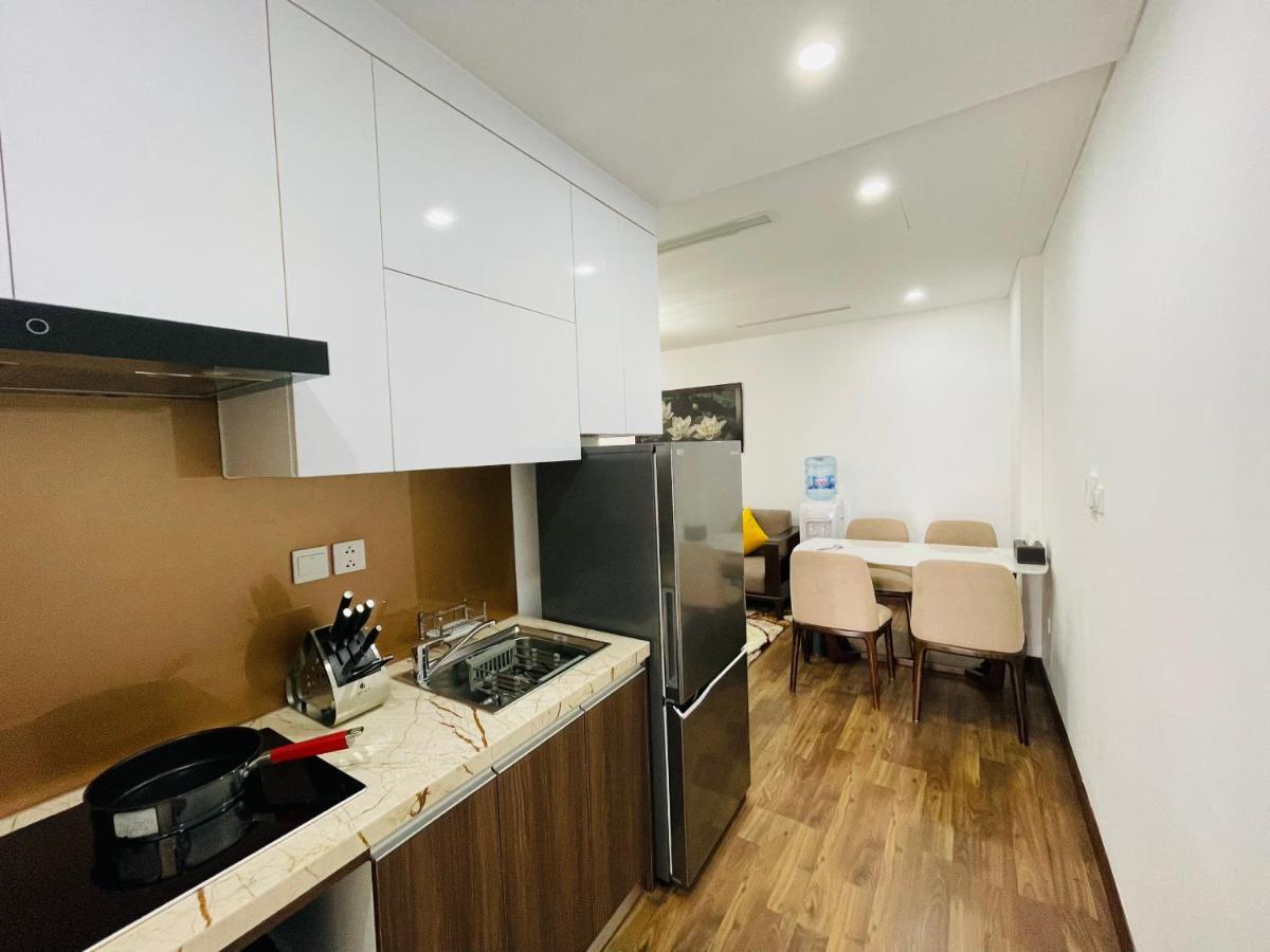 Apartamento Nesta Grand Hao Nam Hanói Exterior foto