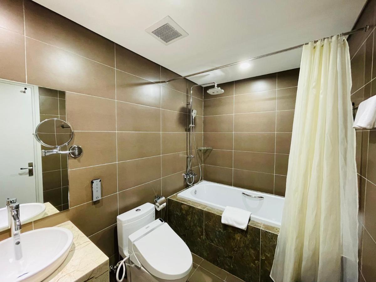 Apartamento Nesta Grand Hao Nam Hanói Exterior foto