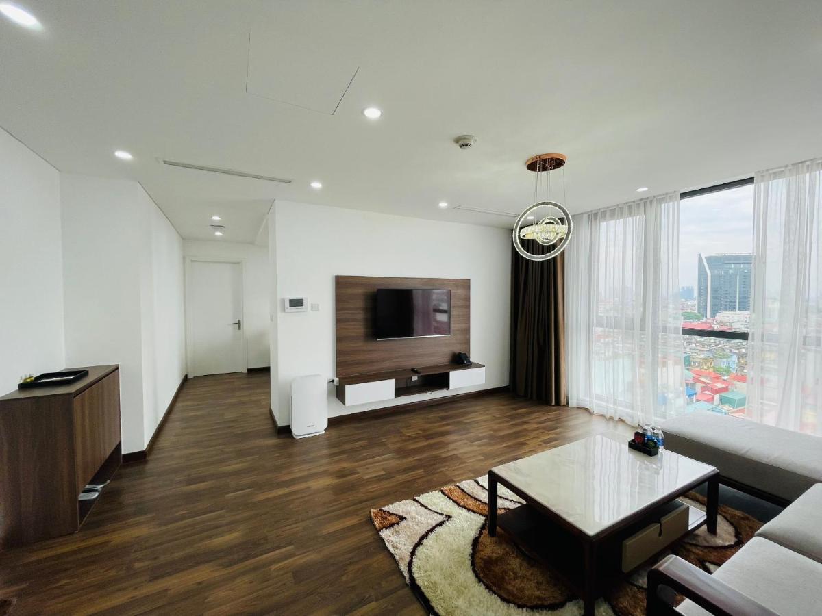Apartamento Nesta Grand Hao Nam Hanói Exterior foto