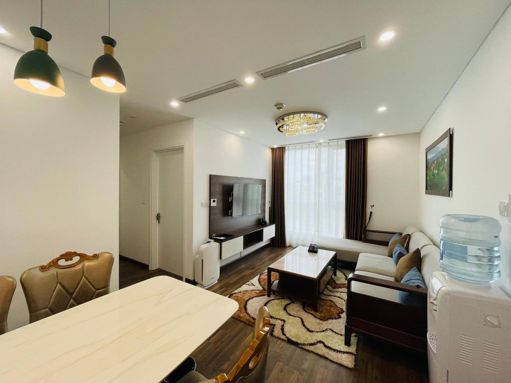 Apartamento Nesta Grand Hao Nam Hanói Exterior foto