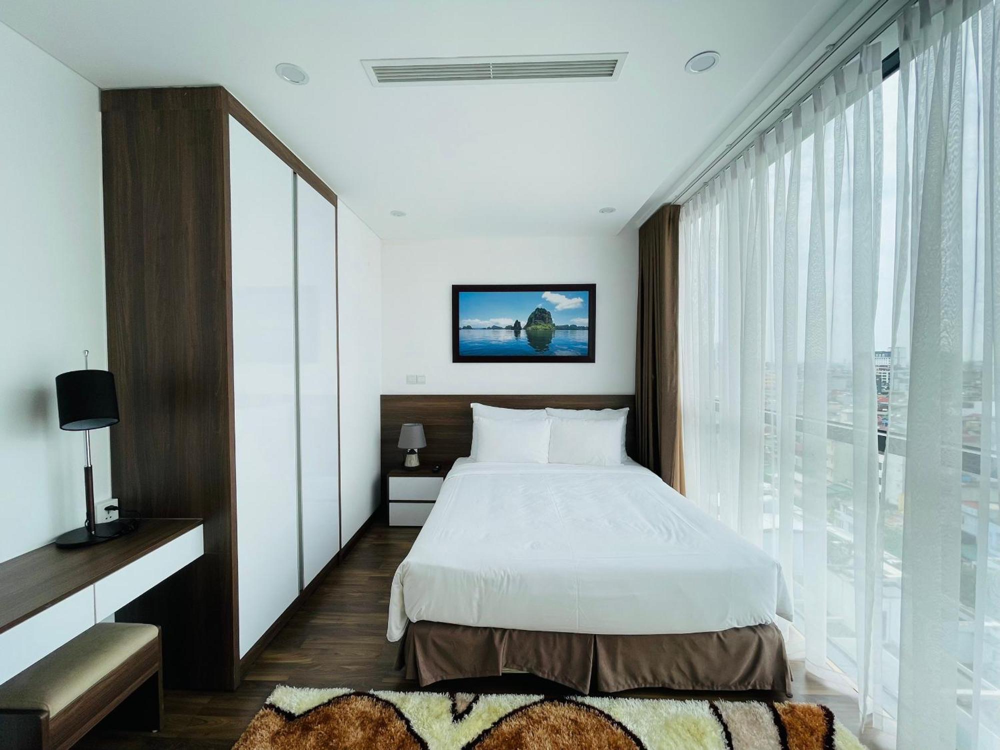 Apartamento Nesta Grand Hao Nam Hanói Exterior foto