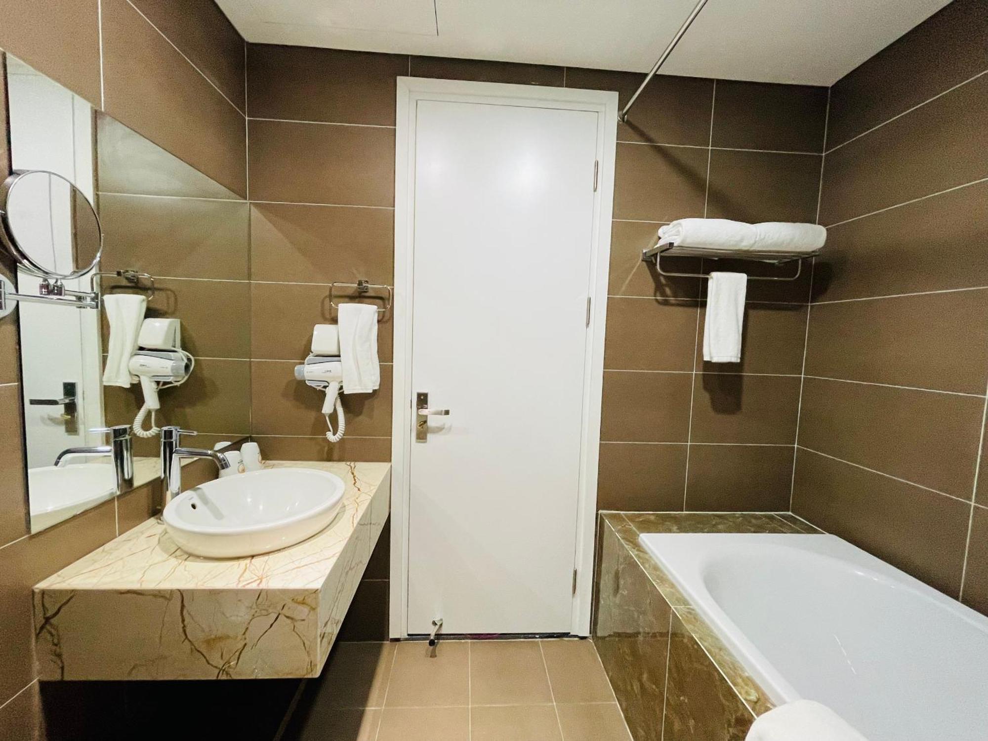 Apartamento Nesta Grand Hao Nam Hanói Exterior foto