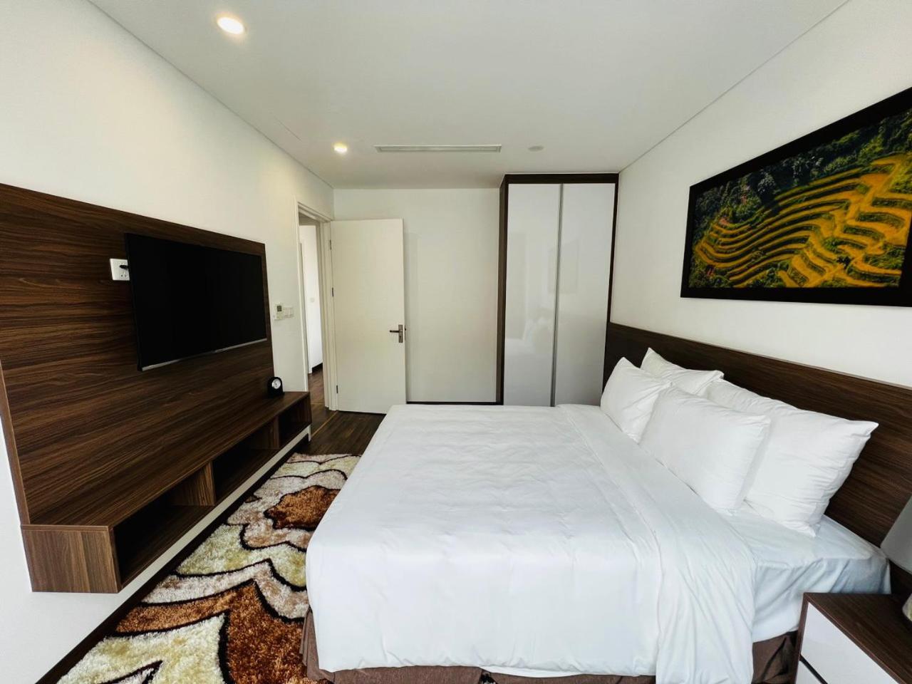Apartamento Nesta Grand Hao Nam Hanói Exterior foto