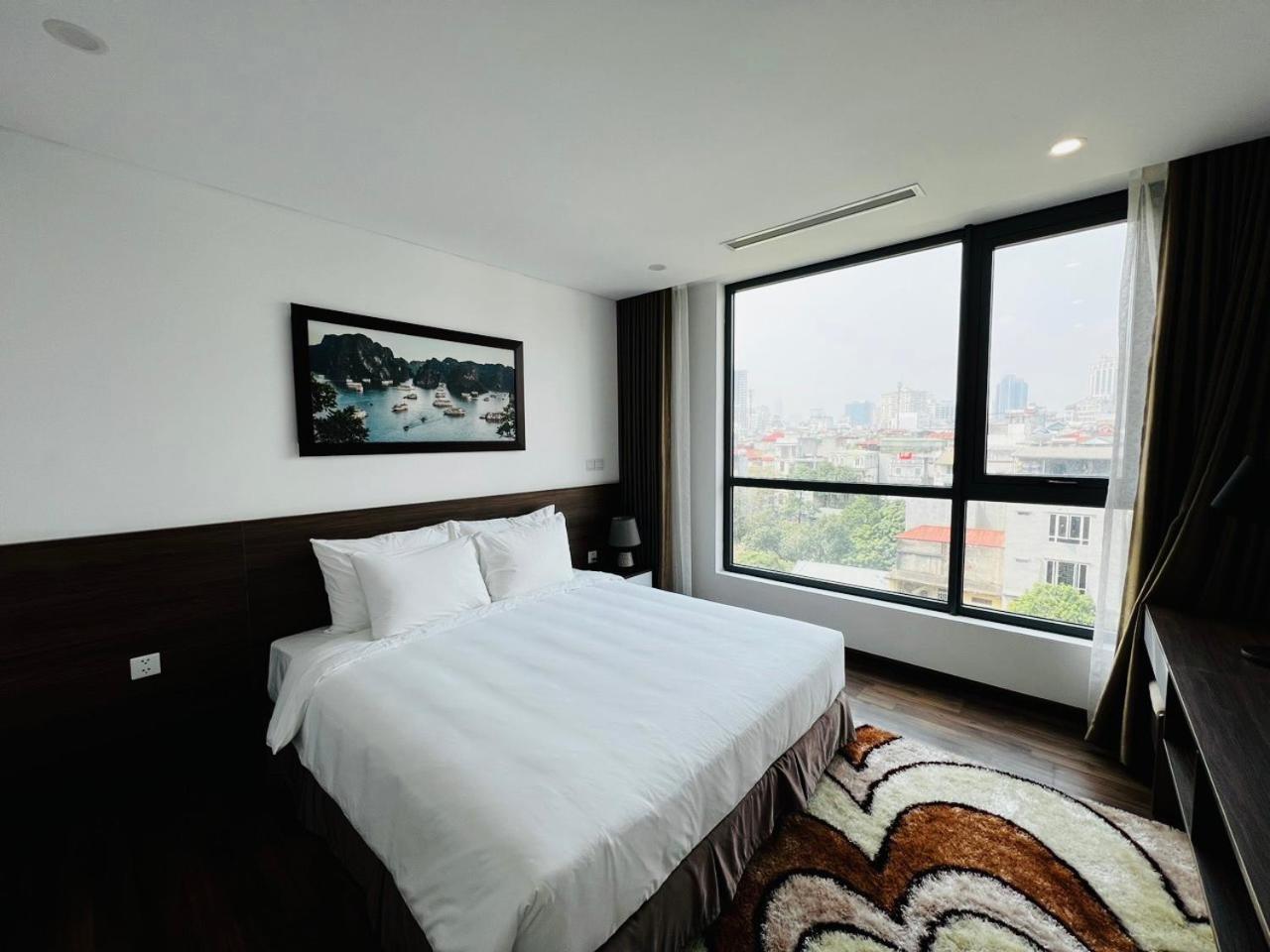 Apartamento Nesta Grand Hao Nam Hanói Exterior foto