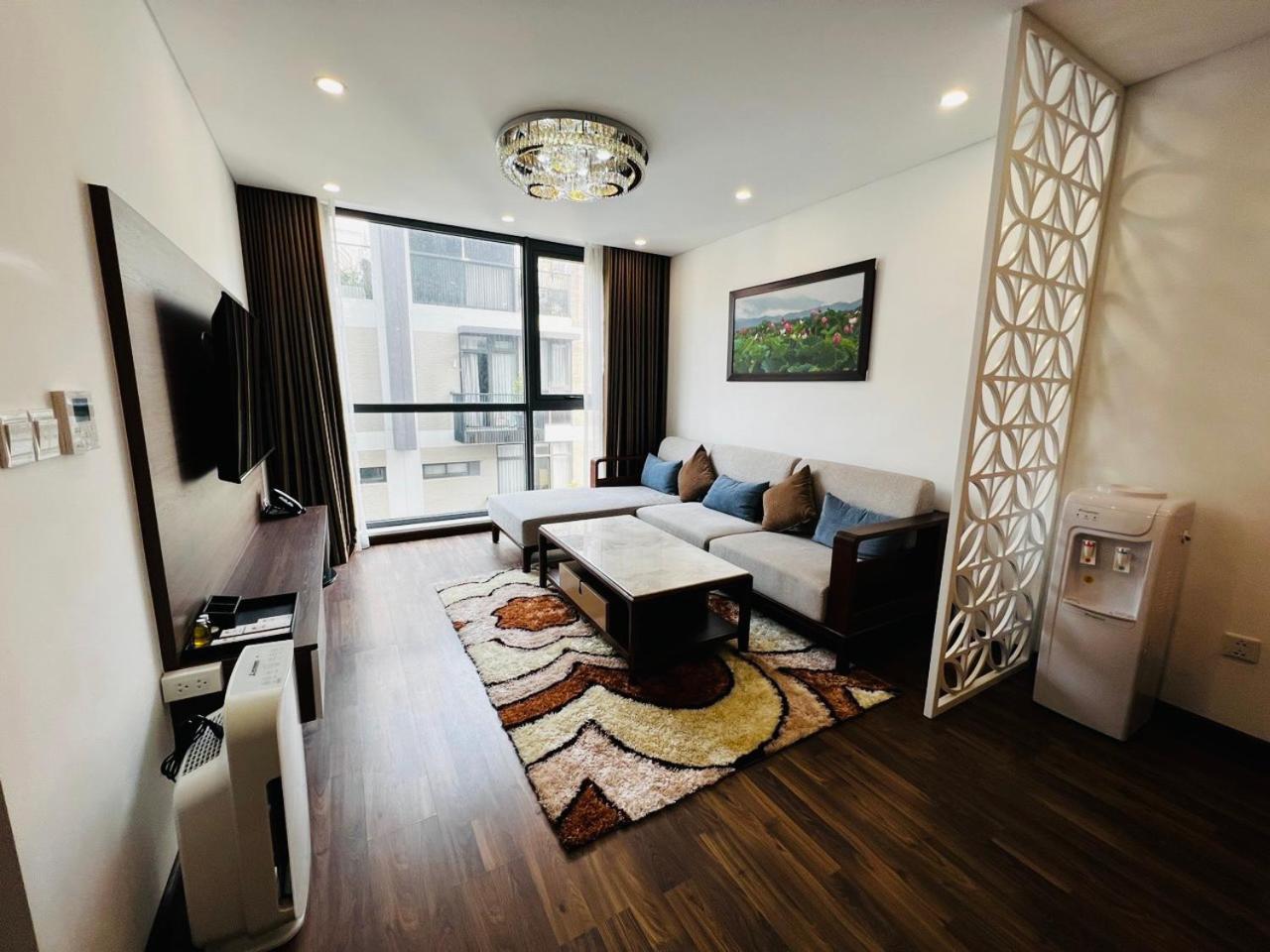 Apartamento Nesta Grand Hao Nam Hanói Exterior foto