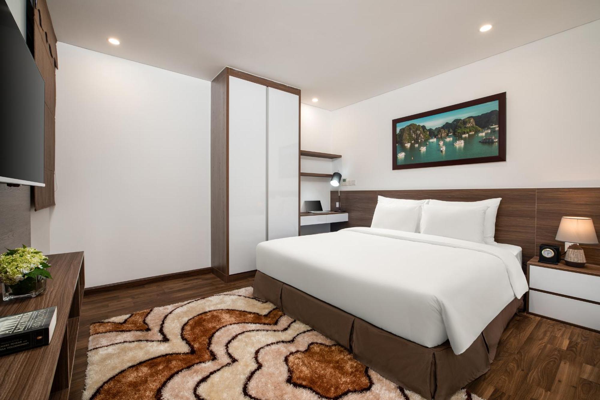 Apartamento Nesta Grand Hao Nam Hanói Exterior foto